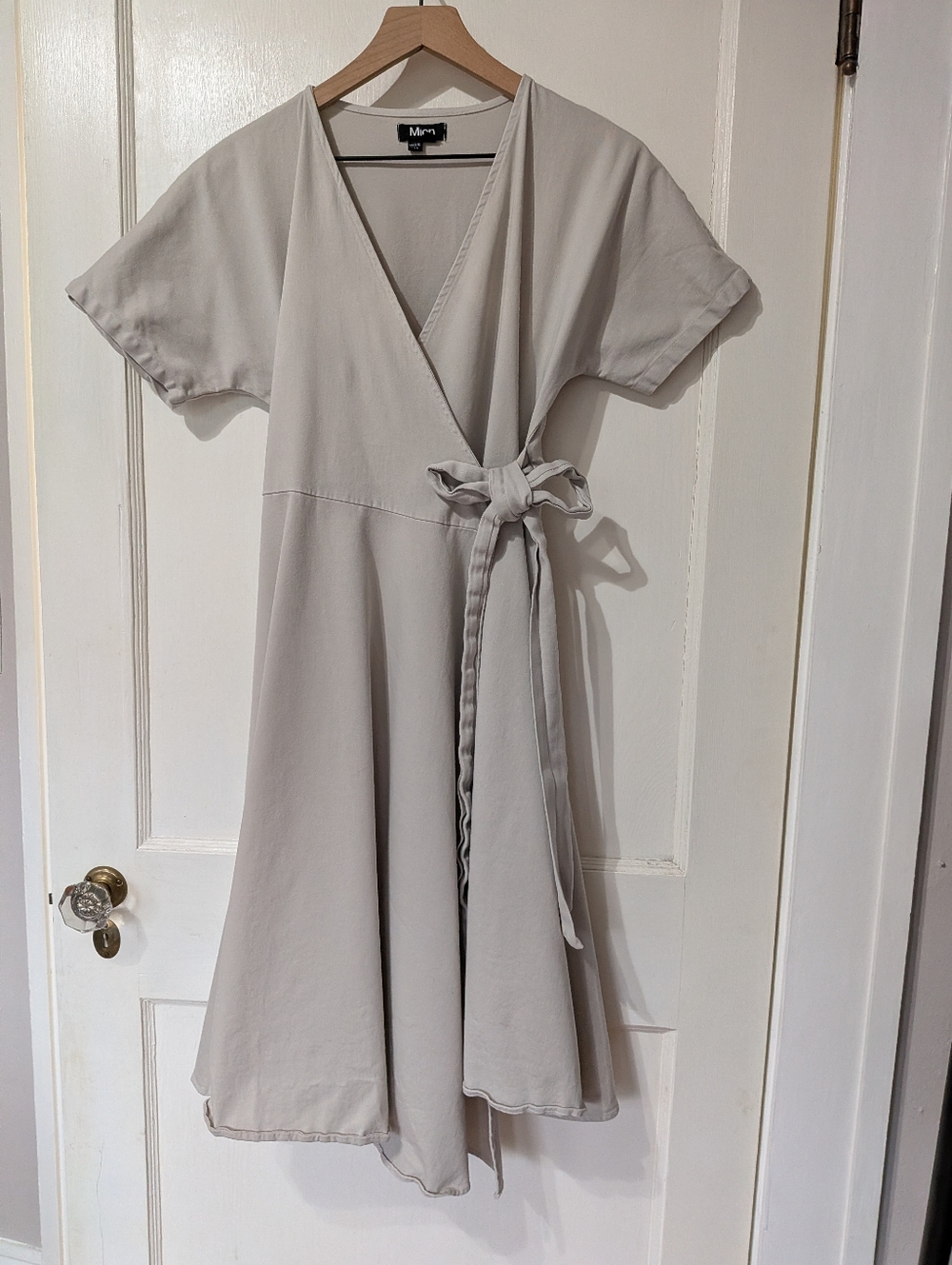 Mien | Eceu Wrap Midi Dress | Small